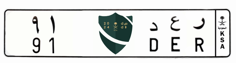 لوحة ر ع د 91